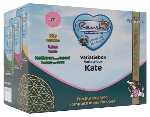 Renske vers variatiebox kate 12x395 gram Hondenvoer