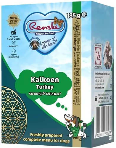 Renske vers tetrapack kalkoen graanvrij 185 gram