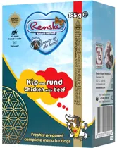 Renske vers tetrapack kip met rund 24x185 gram hondenvoer