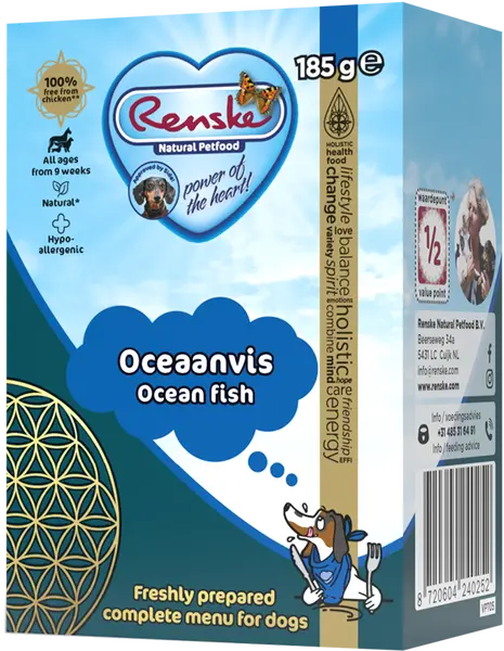 Renske vers tetrapack oceaanvis 185 gram - afbeelding 1