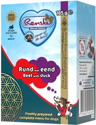 Renske vers tetrapack rund met eend 185 gram