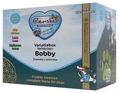 Renske vers variatiebox bobby 12x395 gram graanvrij Hondenvoer