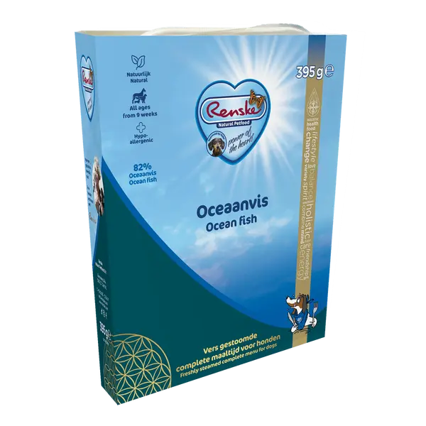 Renske vers vis 10x395 gram Hondenvoer - afbeelding 1