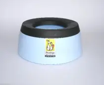 Roadrefresher pet travel bowl large blauw