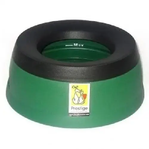 Roadrefresher pet travel bowl large groen