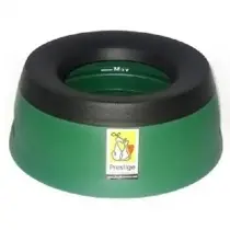 Roadrefresher pet travel bowl large groen