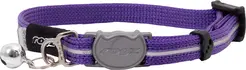 Rogz alleycat halsband paars XS 16,5-23 cm