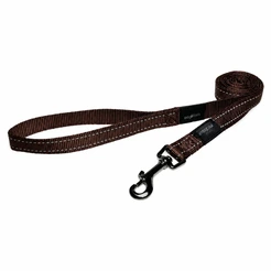 Rogz utility classic lijn lang large bruin 1.8 mtr.