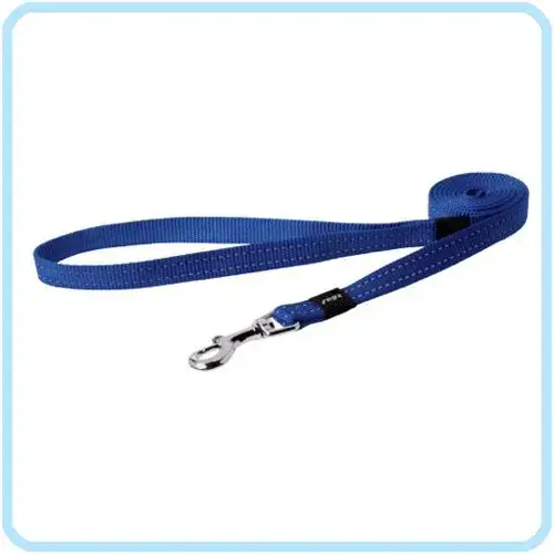 Rogz utility classic lijn lang medium blauw 1.8 mtr.