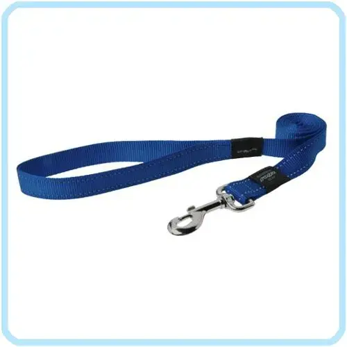 Rogz utility classic lijn lang x-large blauw 1.8 mtr.