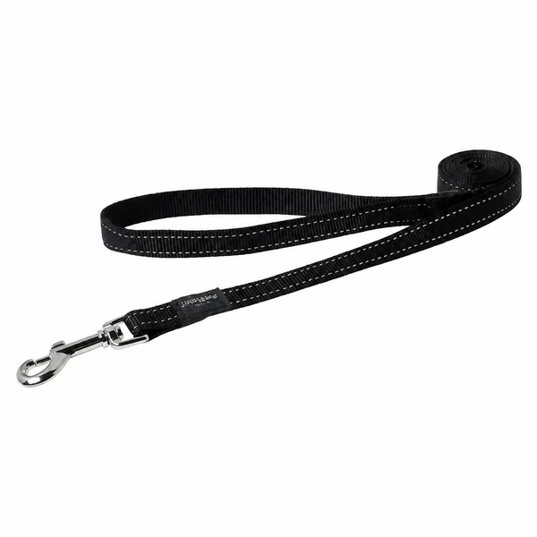 Rogz utility classic lijn lang x-large zwart 1.8 mtr.