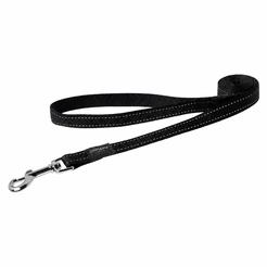 Rogz utility classic lijn lang x-large zwart 1.8 mtr.
