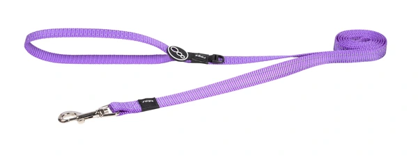 Rogz utility classic lijn medium/paars 1.4mtr. KNGF - afbeelding 1