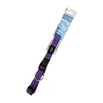 Rogz utility halsband large paars 34-56 cm KNGF - afbeelding 2