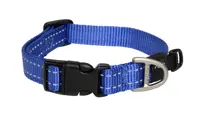 Rogz utility halsband medium blauw 26-40 cm