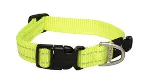 Rogz utility halsband medium geel 26-40 cm