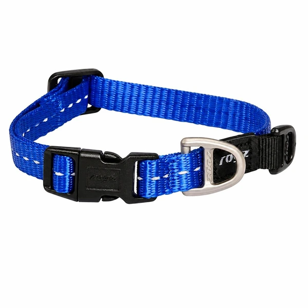 Rogz utility halsband small blauw 20-31 cm