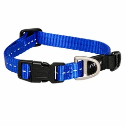 Rogz utility halsband small blauw 20-31 cm
