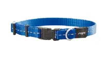 Rogz utility halsband small blauw 20-31 cm