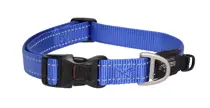 Rogz utility halsband x-large blauw  43-70 cm