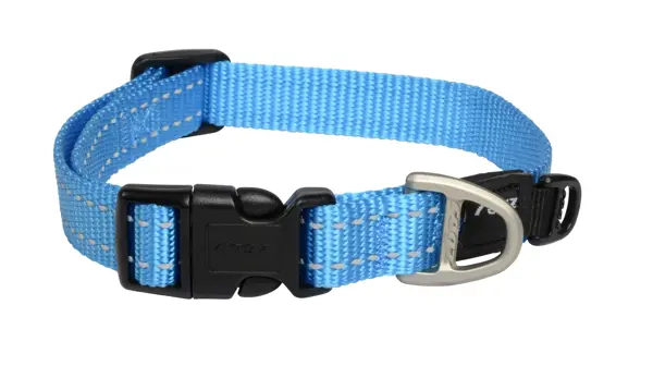 Rogz utility halsband x-large turquoise 43-70 cm