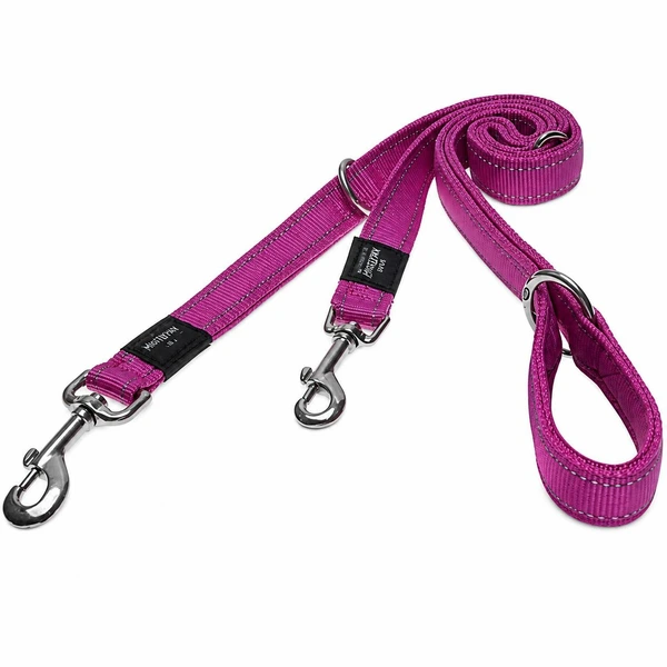 Rogz utility multi lijn large roze 1.0-1.3-1.6 mtr.