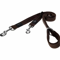 Rogz utility multi lijn medium chocolade 1.0-1.3-1.6 mtr.