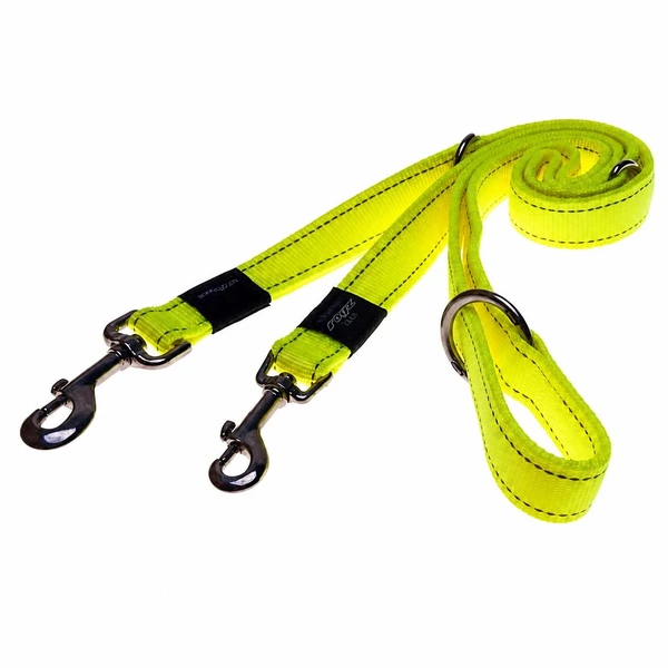 Rogz utility multi lijn medium geel 1.0-1.3-1.6 mtr.