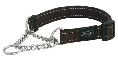 Rogz utility obedience large chocolade 40-56 cm