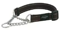 Rogz utility obedience large chocolade 40-56 cm