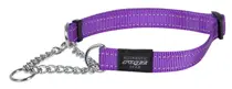 Rogz utility obedience large paars 40-56 cm