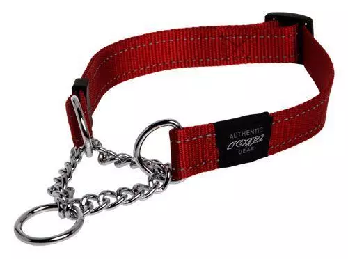 Rogz utility obedience x-large rood 50-70 cm