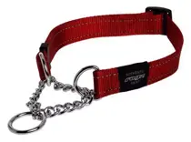Rogz utility obedience x-large rood 50-70 cm