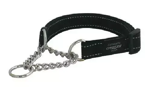 Rogz utility obedience x-large zwart 50-70 cm
