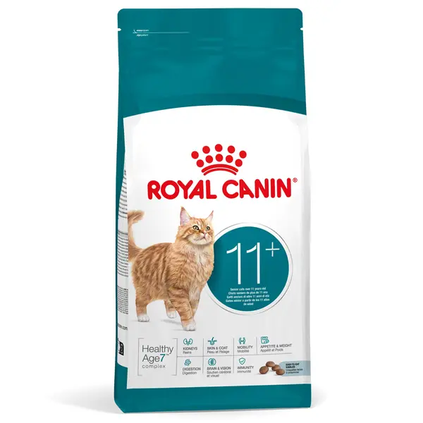 Royal Canin 11+ senior cats 400gr. Kattenvoer - afbeelding 1