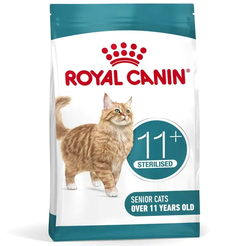 Royal Canin 11+ senior sterilised cats 4kg Kattenvoer - afbeelding 1