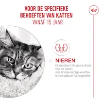 Royal Canin 15+ senior cats 2kg Kattenvoer - afbeelding 4