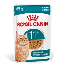 Royal Canin ageing 11+ in gravy 12x85gr Kattenvoer - afbeelding 2