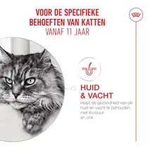Royal Canin ageing 11+ in gravy 12x85gr Kattenvoer - afbeelding 4