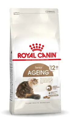 Royal Canin ageing 12+ senior 4 kg Kattenvoer - afbeelding 1