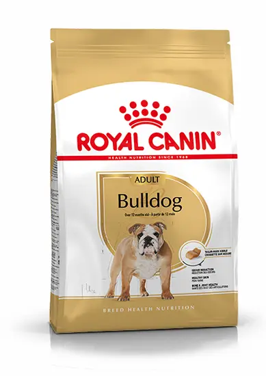 Royal Canin bulldog adult 12 kg Hondenvoer - afbeelding 1