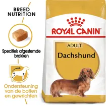 Royal Canin dachshund adult 7,5 kg Hondenvoer - afbeelding 2