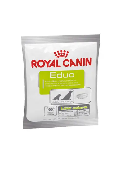 Royal Canin educ low calorie beloningsbrokje 50 gr Hondensnack - afbeelding 1