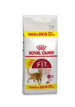 Royal Canin fit 32 regular 10 kg + 2 kg gratis bonusbag - afbeelding 1
