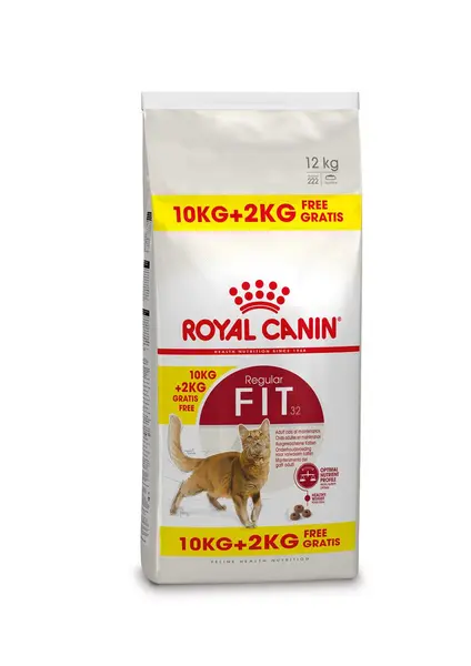 Royal Canin fit 32 regular 10 kg + 2 kg gratis SALE! - afbeelding 1