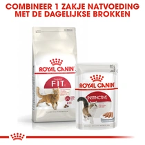 Royal Canin fit 32 regular 10 kg + 2 kg gratis kattenvoer - afbeelding 4
