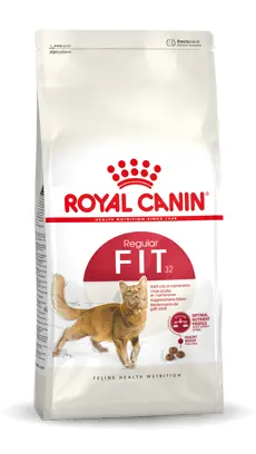 Royal Canin fit 32 regular  400 gr Kattenvoer - afbeelding 1