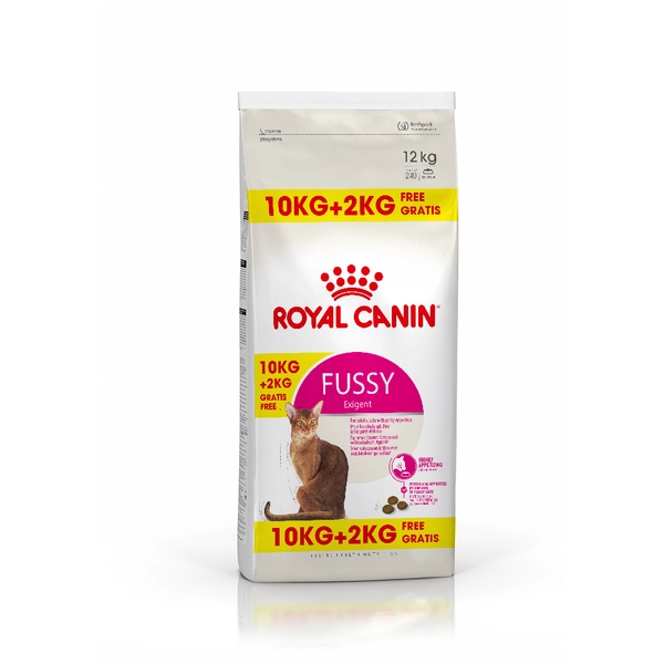 Royal Canin fussy exigent 10 kg + 2 kg gratis - afbeelding 1