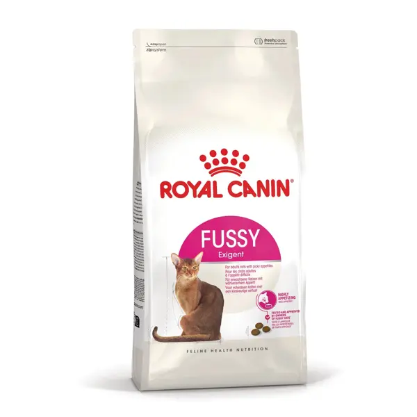 Royal Canin fussy exigent 10 kg kattenvoer - afbeelding 1