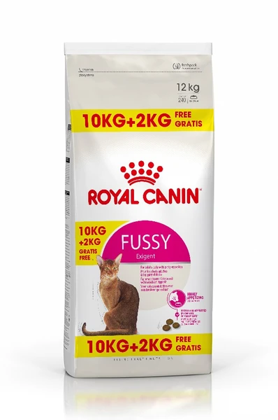 Royal Canin fussy exigent 10 kg + 2 kg gratis bonusbag - afbeelding 1